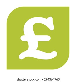 Sterling symbol icon