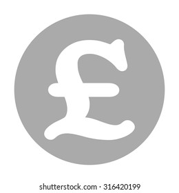 Sterling symbol icon