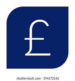 Sterling symbol icon