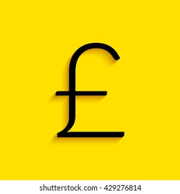 Sterling symbol icon
