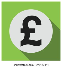 Sterling vector icon