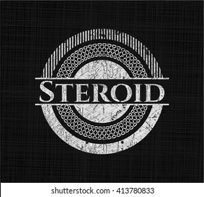 Steroidkarton-Emblem