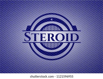 Steroid jean background