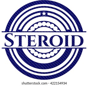 Steroid jean background