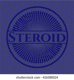 Steroid with jean texture