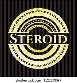 Steroid shiny badge