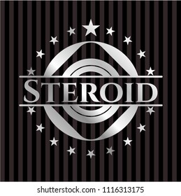 Steroid silvery emblem
