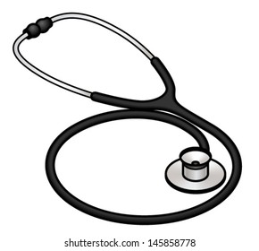 A stethoscope.