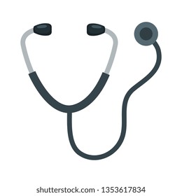 stethoscope cardio device icon