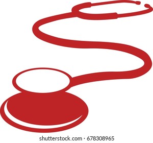 Stethoscope cartoon 