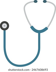 Stethoscope Color icon, Healthcare Symbol, Medical sign, Medical Stethoscope, Health Care Device