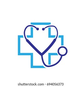 stethoscope cross 