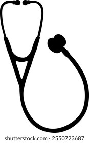 Stethoscope Digital EPs Vector graphics File