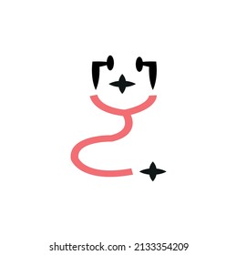 Stethoscope equipment icon (vector illustration)