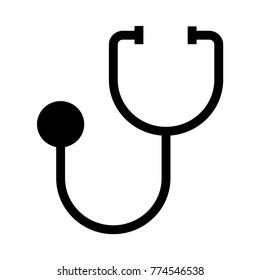  stethoscope Glyph icon