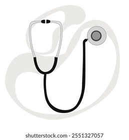 Stethoscope , Healthcare Symbol, Medical sign, Medical Stethoscope,