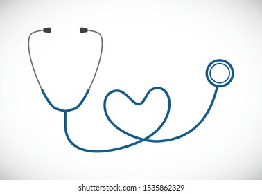 Stethoskop-Symbol