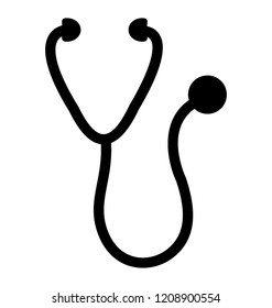 Stethoscope for heartbeat check up, 