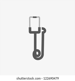 Stethoscope icon