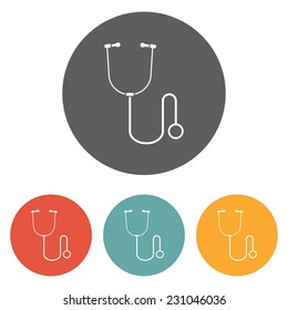stethoscope icon
