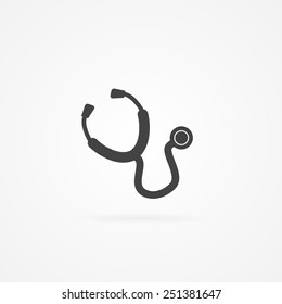 Stethoscope icon.