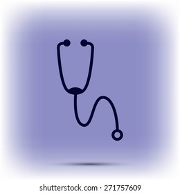 Stethoscope icon