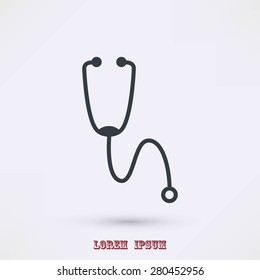 Stethoscope icon
