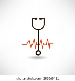 Stethoscope icon