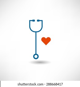 Stethoscope icon