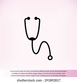 Stethoscope icon