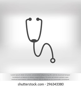 Stethoscope icon