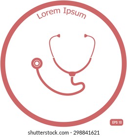 stethoscope icon