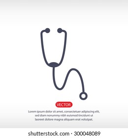 Stethoscope icon