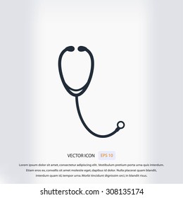 Stethoscope icon