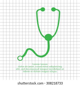stethoscope icon
