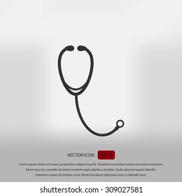 Stethoscope icon