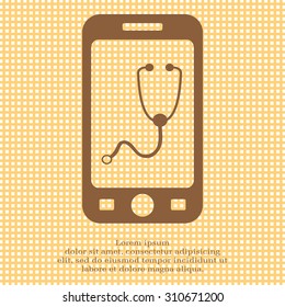 stethoscope icon