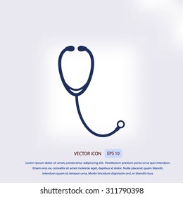 Stethoscope icon