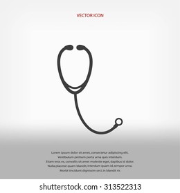 Stethoscope icon