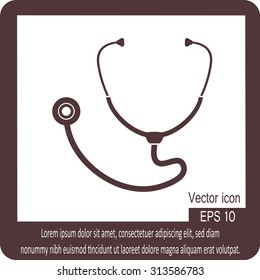stethoscope icon