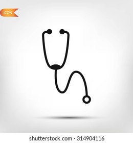 Stethoscope icon