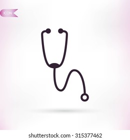 Stethoscope icon
