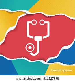 Stethoscope icon
