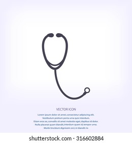 Stethoscope icon