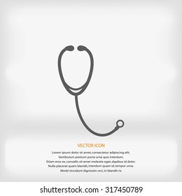 Stethoscope icon