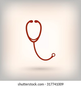 Stethoscope icon