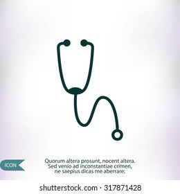 Stethoscope icon