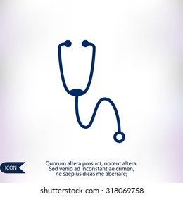 Stethoscope icon