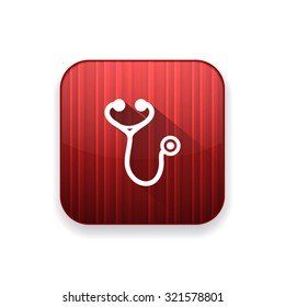 stethoscope  icon