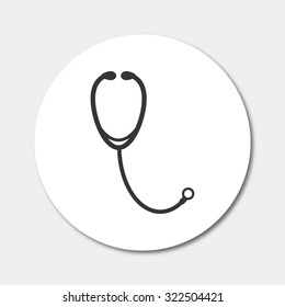 Stethoscope icon